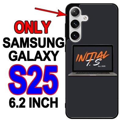 initial T.S galaxy s25 case