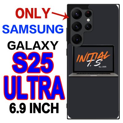 initial T.S galaxy s25 ultra case