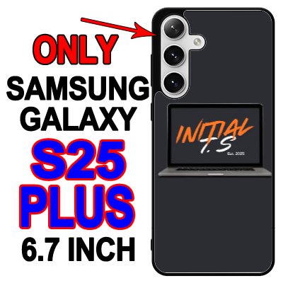 initial T.S galaxy s25 plus case