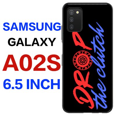 Samsung Galaxy A02s "Drop the clutch" Case