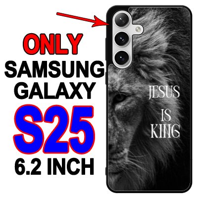 jesus is king galaxy s25 case