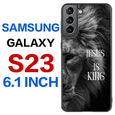 Jesus is king galaxy s23