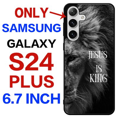 Jesus is king galaxy S24 plus