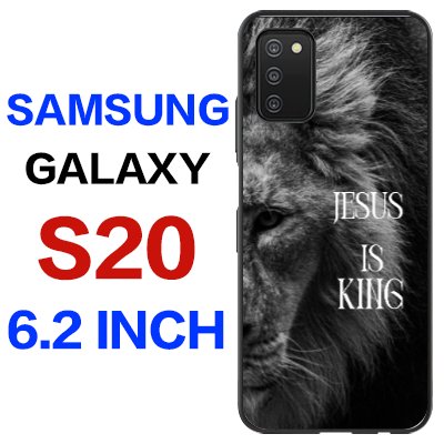 Jesus is king galaxy S20