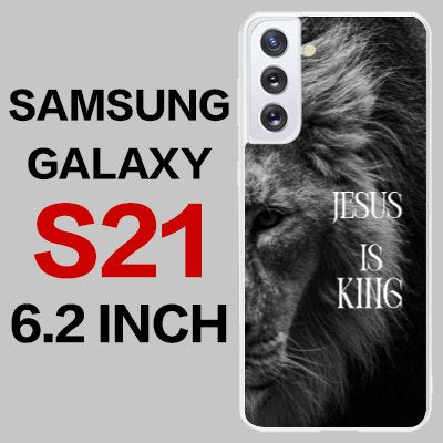 Jesus is king galaxy S21