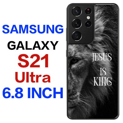 Jesus is king galaxy S21 ultra