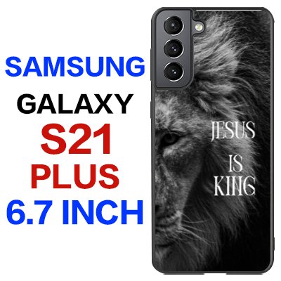 Jesus is king galaxy S21 plus