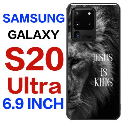 Jesus is king galaxy S20 ultra