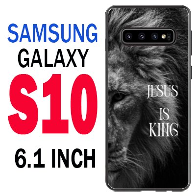 Jesus is king galaxy s10