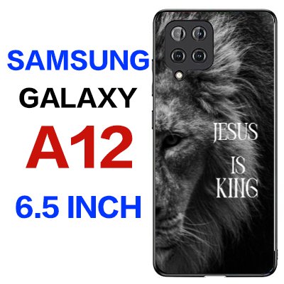 Jesus is king galaxy a12