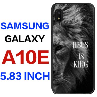 Jesus is king galaxy a10E