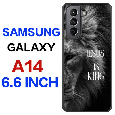 Jesus is king galaxy a14