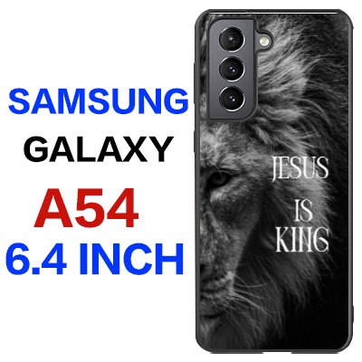 Jesus is king galaxy a54