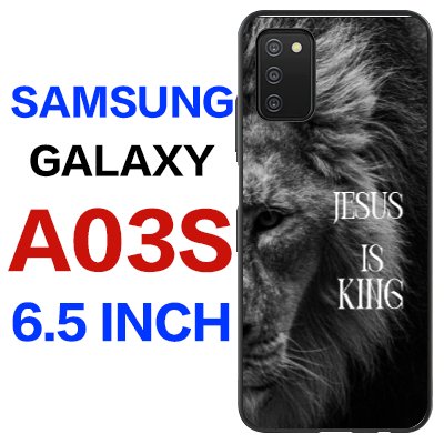 Jesus is king galaxy a03s