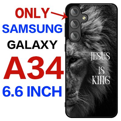 Jesus is king galaxy a34