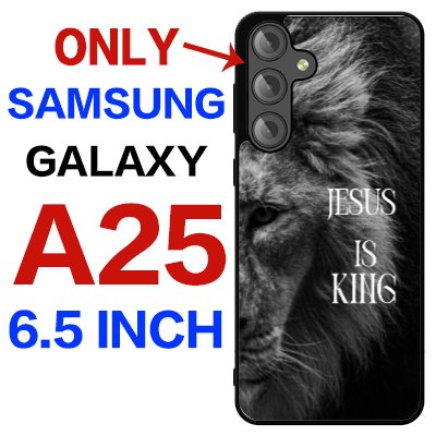 Jesus is king galaxy a25