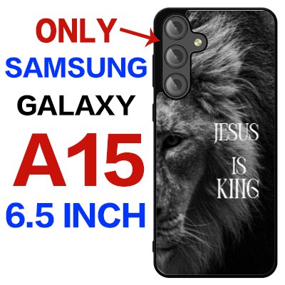 Jesus is king galaxy a15