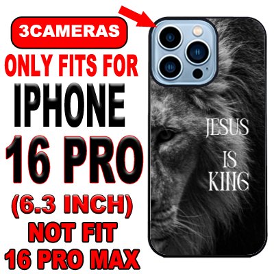 Jesus is king Iphone 16 pro