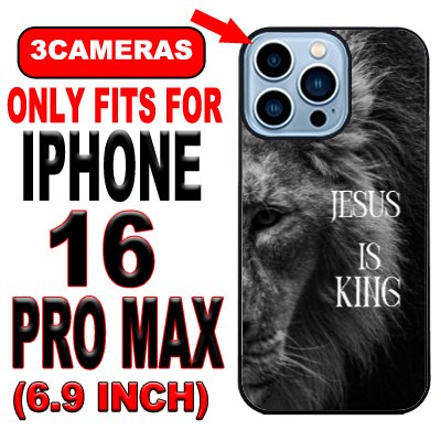 Jesus is king Iphone 16 pro max
