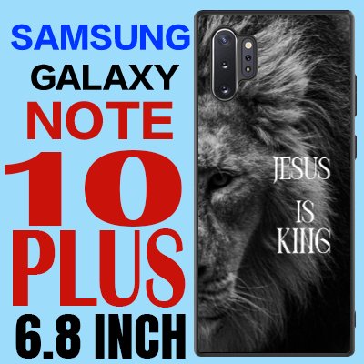 Jesus is king galaxy note 10 plus
