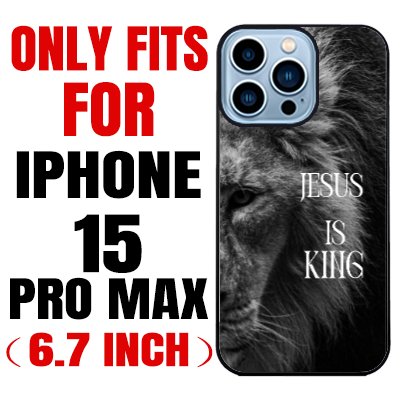 Jesus is king Iphone 15 pro max