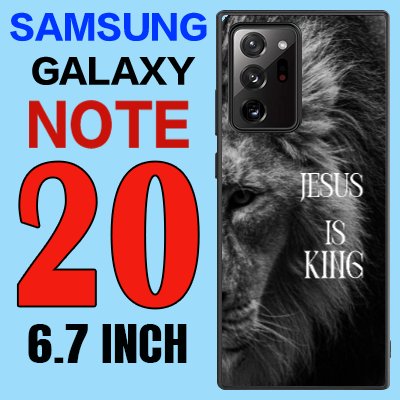 Jesus is king galaxy note 20