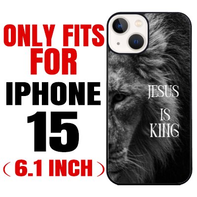 Jesus is king Iphone 15