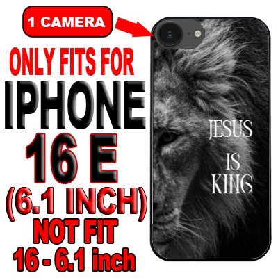 Jesus is king Iphone 16e