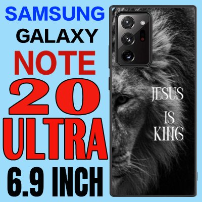 Jesus is king galaxy note 20 ultra