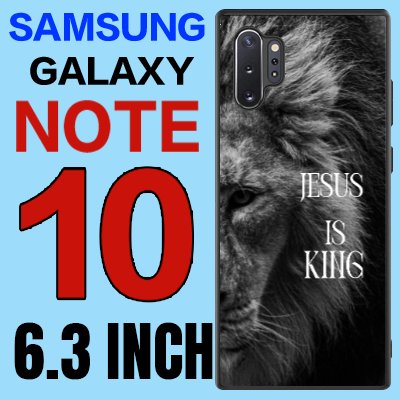 Jesus is king galaxy note 10